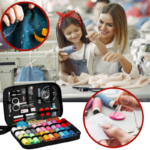 SEWINGO® EXKLUZÍVNE: Taška na šitie s 98 doplnkami