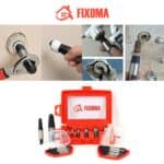 FIXOMA® Odstraňovač Skrutiek - Súprava na odstránenie poškodených skrutiek