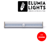 ELUMIA LIGHTS® LED svetlo dobíjajú sa skrz USB: 1+1 ZDARMA